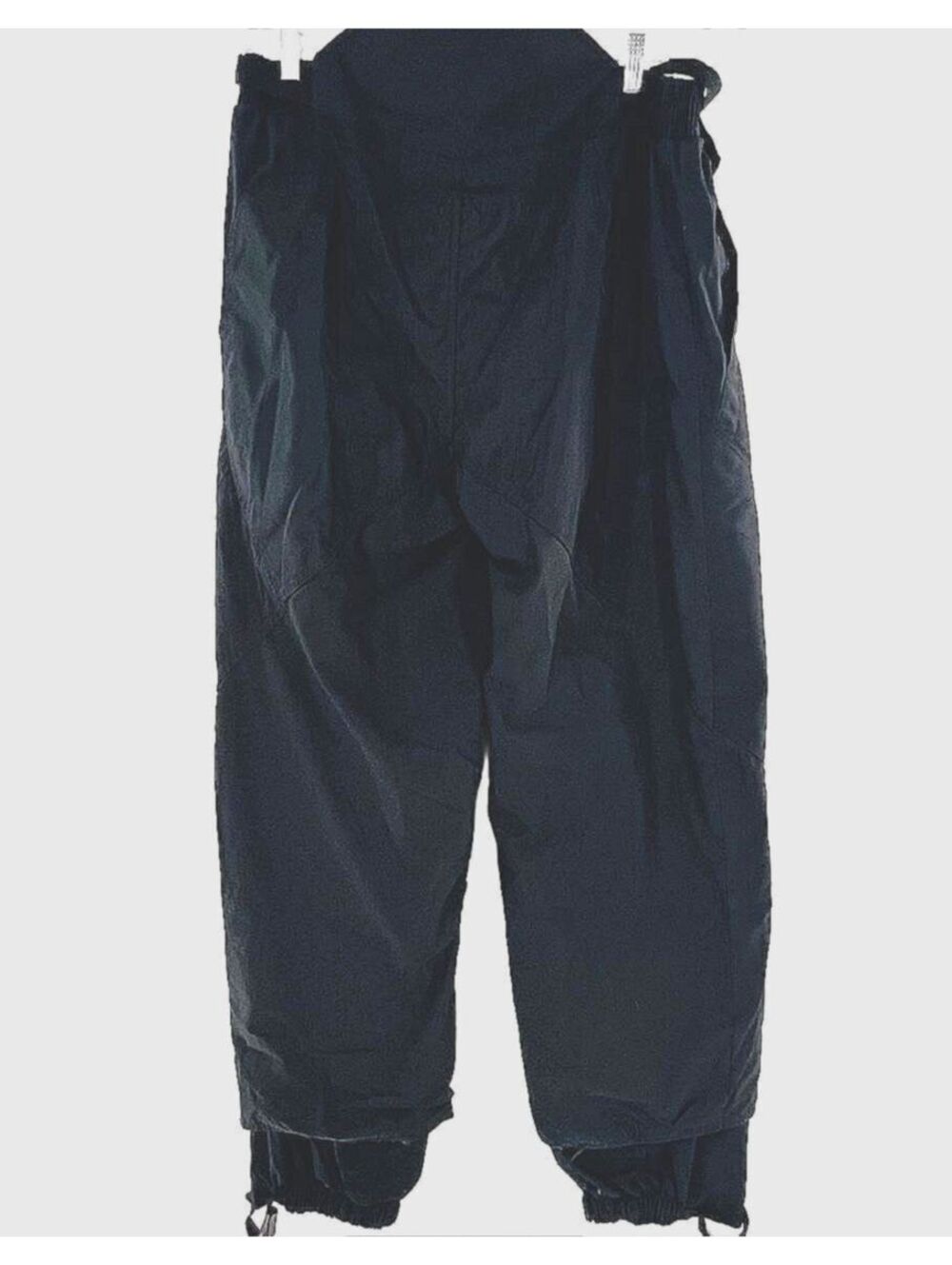 Vintage 90s Airwalk Black Baggy Snowboard Pants Y2K Skate Snow Men's Large - Picture 3 of 9